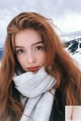 Impresionante modelo pelirroja rusa mostrando sus seductoras fotos – Jia Lissa (50P)