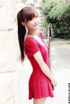 [正妹] 32C dulce niña con cintura ~ Irene Chang ~ pechos fuertes (30P