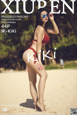 [Xiuren Serie] 2018.12.13 No.1265 Foto sexy de Song-KiKi[45P]