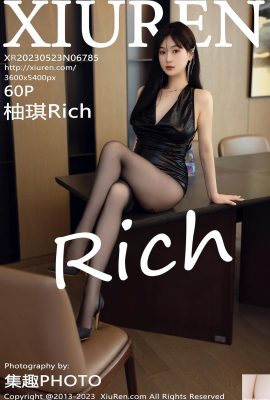 [XiuRen] 2023.05.23 Vol.6785 Youqi Rich foto de la versión completa[60P]