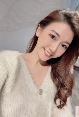 ¡La hermosa niña «Lin Zhiyun» tiene una sonrisa brillante y una dulce sonrisa! La apariencia hace que la gente se derrita (10P)
