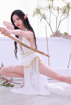 Chica taiwanesa con hermosas piernas-Athena Lin (Foto exterior de hermosas piernas de Nana Lin (3) (78P)
