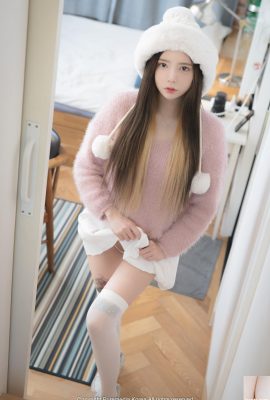 [Yuka] Chica guapa coreana con «grandes ojos llorosos + piernas delgadas» y una figura súper buena vio Riot (53P)