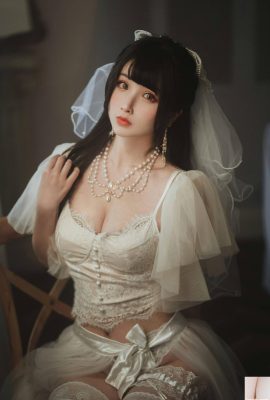 Exclusivo VIP del «Vestido de novia transparente» de la chica del bienestar Liang Liangzi[39P]