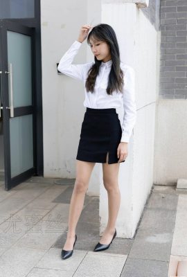 [YMSSerie] Vol 072 Modelo de pierna Yi Ming medias hermosas piernas foto[47P]