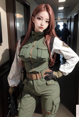 SanKo-Chica de las fuerzas especiales