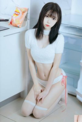 Exclusivo VIP «Pure Desire Sweater» de la chica del bienestar Xu Lan[41P]