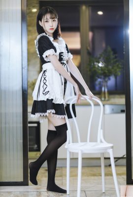 El primer plano de las hermosas piernas de Xu Lan en «Pure Maid» de LAN se vuelve más atractivo cuanto más lo miras (40P)
