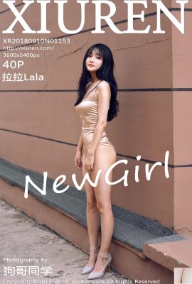 [XiuRen Serie] 2018.09.10 No.1153 Foto sexy de Lala[41P]
