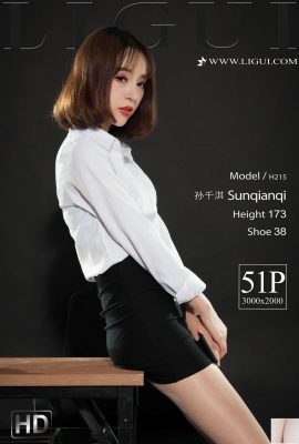 [Ligui] 2018.09.03 Modelo de belleza de Internet Sun Qianqi (52P)