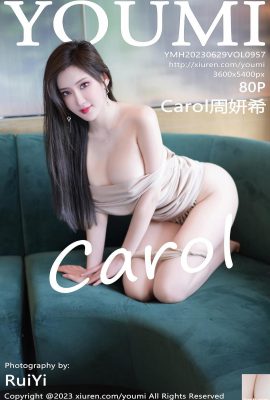 [YouMi] 2023.06.29 Vol.957 Carol Zhou Yanxi foto de la versión completa[80P]