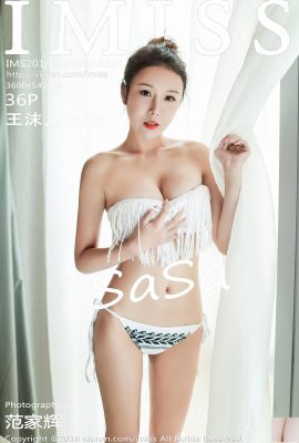 [IMissSerie] 2018.06.05 VOL.251 Wang Moer SaSa foto sexy[37P]