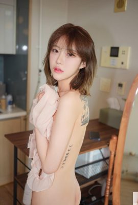 [Romi] Los ojos llorosos y los ojos inocentes de la linda chica coreana son fascinantes (33P)