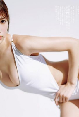 [雪平莉左] Puntos de bonificación para una chica hermosa con pechos y piernas… ¡Esto es increíble!  (12P)