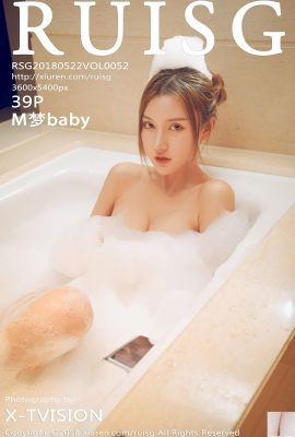 [RUISGSerie] 2018.05.22 Vol.052 M sueño bebé foto sexy[40P]