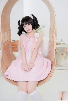 El trabajo de la celebridad de Internet Pink Coser «Peach Oolong» – Meow Xiaoji (40P)