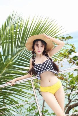 Tentación de la ropa interior del bikini de la diosa sexy Doudou Youlina (49P)