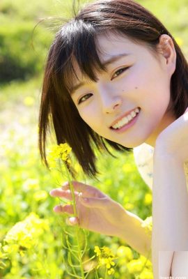 La pequeña y linda hada japonesa con rostro infantil se desnuda audazmente y revela algunas fotos sensuales – Hazuki Yuki (63P)