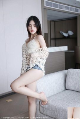 La chica más bella de Hangzhou, 20 años, tiene un cuerpo tan sexy que no puedo evitarlo – Niki Keya (35P)