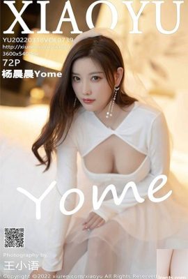 [XiaoYu Serie] 2022.03.18 Vol.739 Yang Chenchen foto de la versión completa[73P]