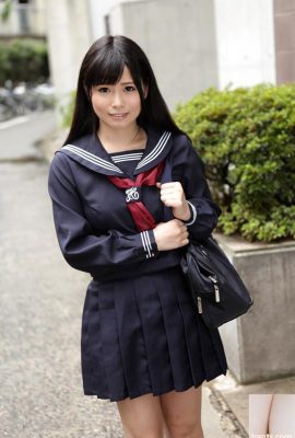 (Shiina Miya) primera visita a la casa de una colegiala (21P)