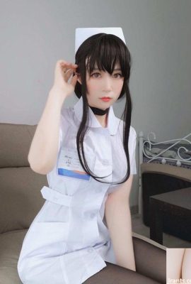 [白銀]66 retratos de enfermeras de pelo largo (66P)