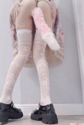 Exclusivo VIP «Lolita Note Socks» de Welfare Girl Cuteli[109P]