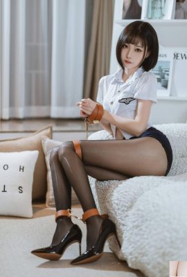 Exclusivo VIP «La azafata enredada» de la chica del bienestar Xu Lan[63P]