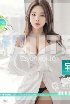 [Zzyuri] El hermoso y tierno cuerpo de la sexy coreana se revela, tímido y atractivo (31P)