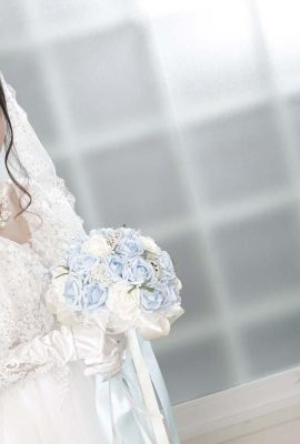 Angelia Mizuki: Angelia Mizuki es mi novia, se ve a través de su vestido de novia… (28P)