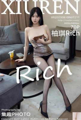 [XiuRen] 20230810 VOL.7211 Youqi Rich foto de la versión completa[70P]