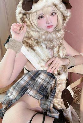 [Colección de Internet]Welfare Girl Crazy Cat SS «Elk Girl» Exclusivo VIP[80P]