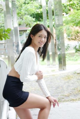 [Colección de Internet]Chica taiwanesa de hermosas piernas: Cynthia Ming Xixi, belleza de piernas largas, tiro al aire libre (1) (116P)