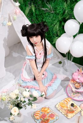 Chica explosiva Miau Xiaoji – El feliz picnic de Xiaoji (78P