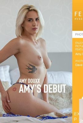 [Femjoy] 07 de agosto de 2023 – Amy Douxx – Los debuts de Amy[60P]