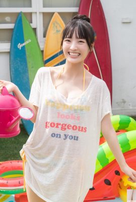 Colección de fotos de Yura Yura (#yoyoyoyo) ““Azatoi” Summer Girl” (50P)