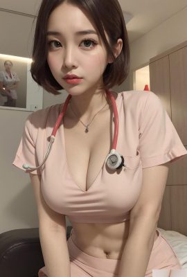 AI生成~AI FOR YOU AFY-La moda secreta de la enfermera