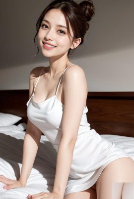 AI生成~AI FOR YOU AFY-El pijama de seda de mi linda esposa
