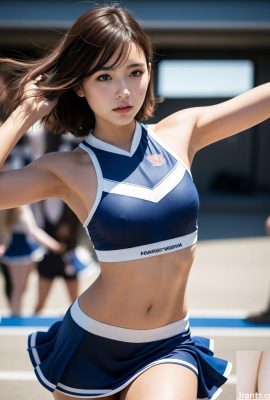 Generada por IA~xRica-Cheerleader