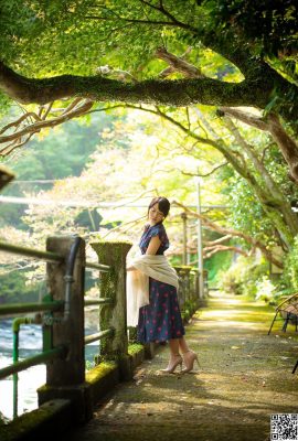 Álbum de fotos moderno semanal «Kazuoka-karen-» de Reiko Nagaoka (65P)