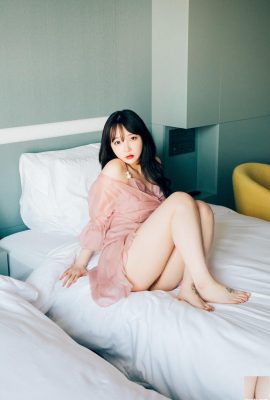 [Son Yeeun] Jóvenes coreanas están atadas en varias poses seductoras… No lo soporto (34P)