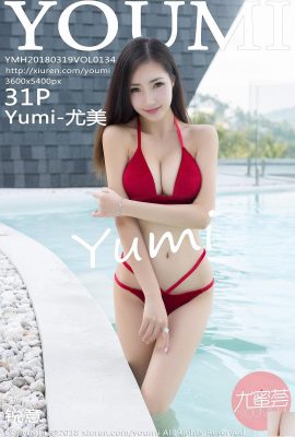 [YouMi] 20180319 VOL.134 Foto sexy de Yumi-Yumi[32P]