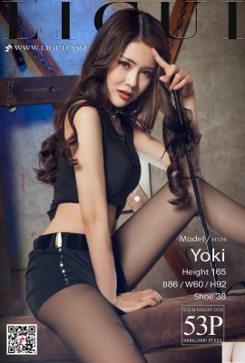 [Ligui] 20180308 Modelo de belleza de Internet Yoki [54P]