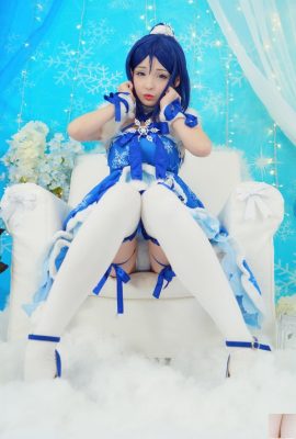 Hidori_Rose~Kanan Matsuura cosplay de nieve por (11P)