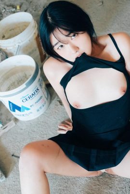 [Sonson] Chica coreana de pelo corto es extremadamente seductora y fascinante con su ardiente perspectiva (41P)