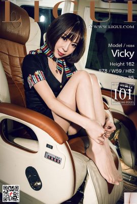 [Ligui] 20180115 Modelo de belleza de Internet Vicky [102P]