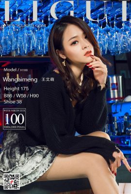 [Ligui] 20180127 Modelo de belleza de Internet Wang Aimeng [102P]
