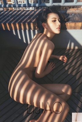 LIJIAO Li Jiao VOL.002 Exposición erótica y hermosa del rostro, exquisito rodaje privado de arte corporal femenino (45P)