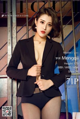 [Ligui] 20180101 Modelo de belleza de Internet Mengqi [72P]