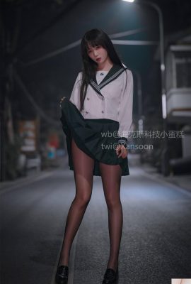 [Colección de Internet]Exclusivo VIP «JK Corridor» de la chica del bienestar Xuan Xiao[91P]